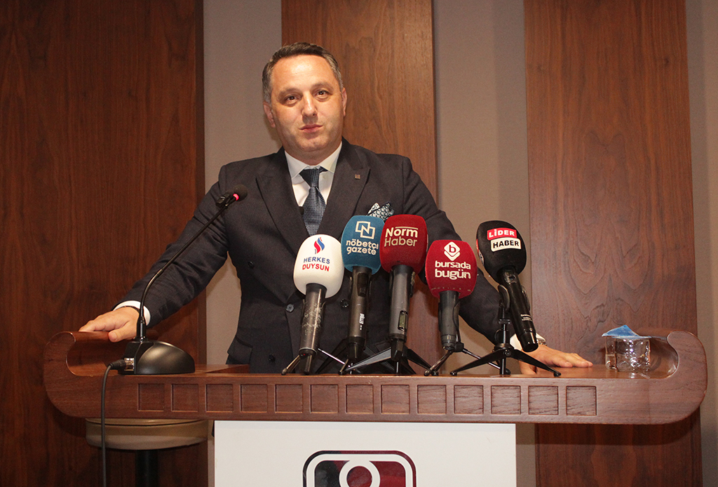 İMO Bursa Şube Yönetim Kurulu Başkanı Erdem: “İlk Yapılması Gereken Mevcut Yapı Stoğu’nun Tespiti”