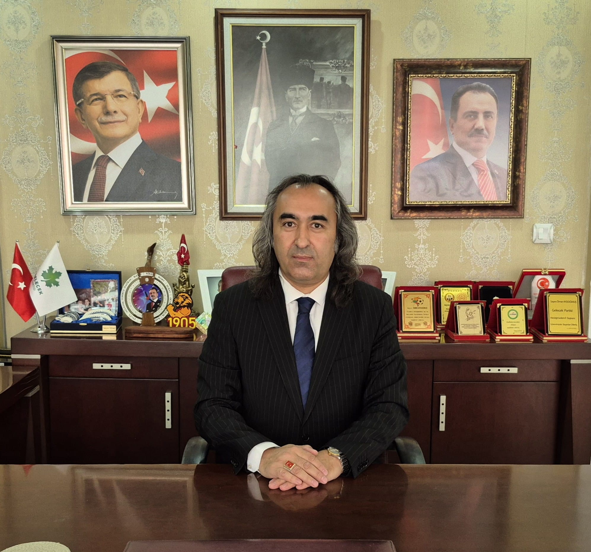 Gelecek Partisi Yozgat İl Başkanı Ömer Aydoğmuş: “Hakan Karakoç’un kaybı tüm şehrimizin büyük acı kaynağıdır”