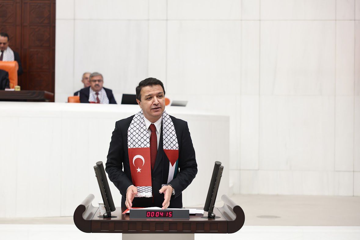 TBMM’de Gazze İçin Olağanüstü Toplantı: Saadet Partisi Genel Başkanı Mahmut Arıkan’dan Sert Mesajlar