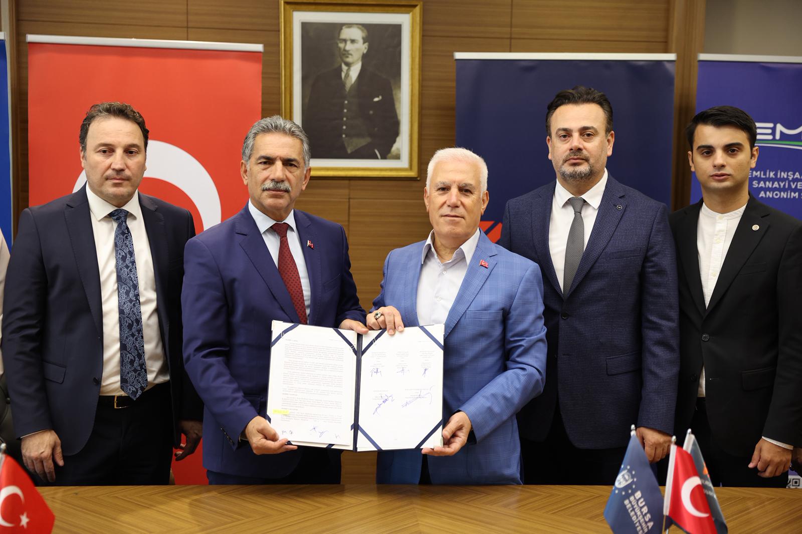 ‘Dirençli ve Güvenli’ Gemlik için dönüşüm başlıyor