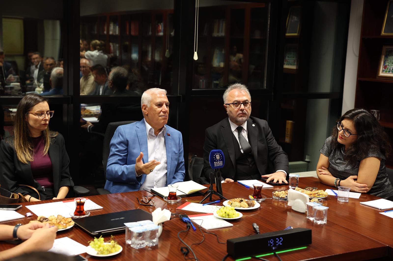 Bursa için ortak akıl