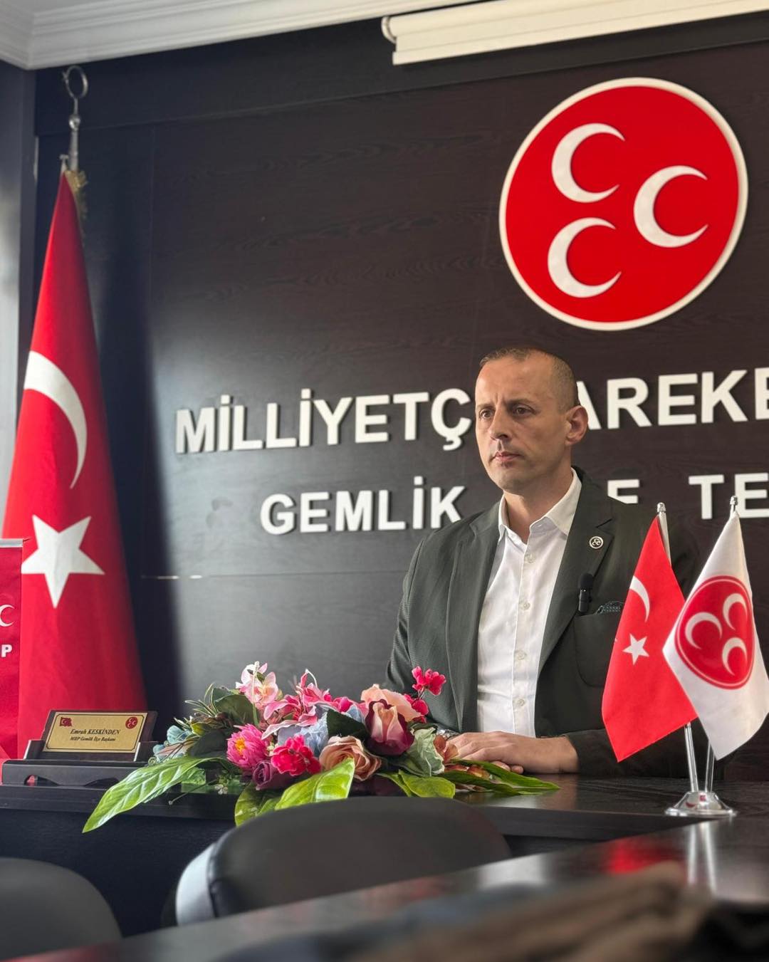 “İŞPORTACI BAŞKAN, SEYYAR BELEDİYE!” – MHP GEMLİK’TEN ZEHIR ZEMBEREK AÇIKLAMA!