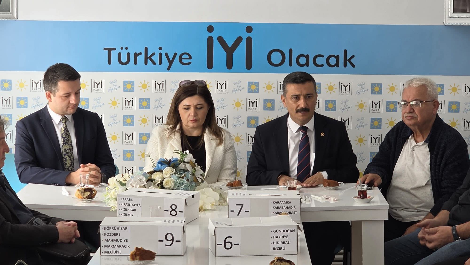 İYİ Parti Yenişehir’de Delege Seçimini Tamamladı: Teşekkür ve Birlik Mesajı