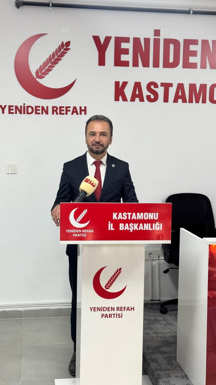 Av. Akif Güzel: “Gazze İçin Sessiz Kalmak Zulmün Önünü Açmaktır”
