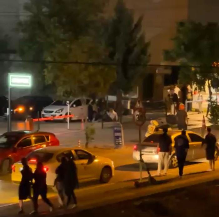 Sokak ortasında darbedip olay yerinden kaçtılar