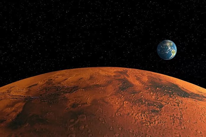 Mars’ta Daha Önce Hiç Görülmemiş Bir Mineral Keşfedildi