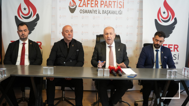 Zafer Partisi Lideri Özdağ’dan Erdoğan-Trump Görüşmesine Sert Tepki: “Meşruluğu Türk Milleti Verir”