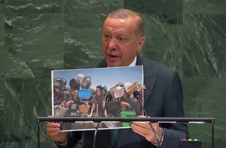 Cumhurbaşkanı Erdoğan, BM’de Filistin’e destek çağrısı yaptı