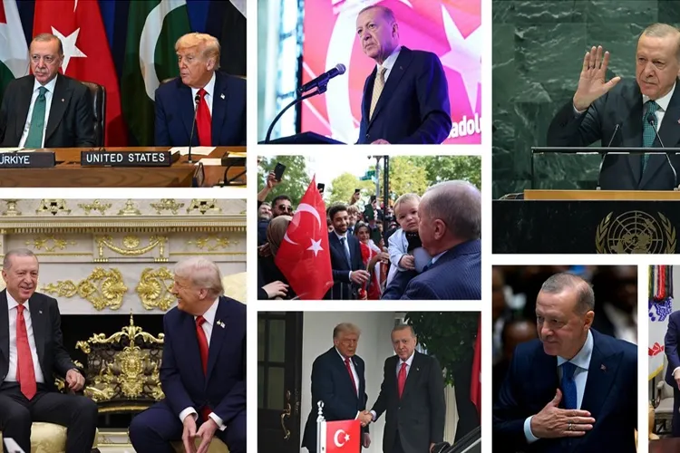 Erdoğan: Trump’la verimli görüşmeler yaptık… Gazze’de kalıcı barış için çalışıyoruz