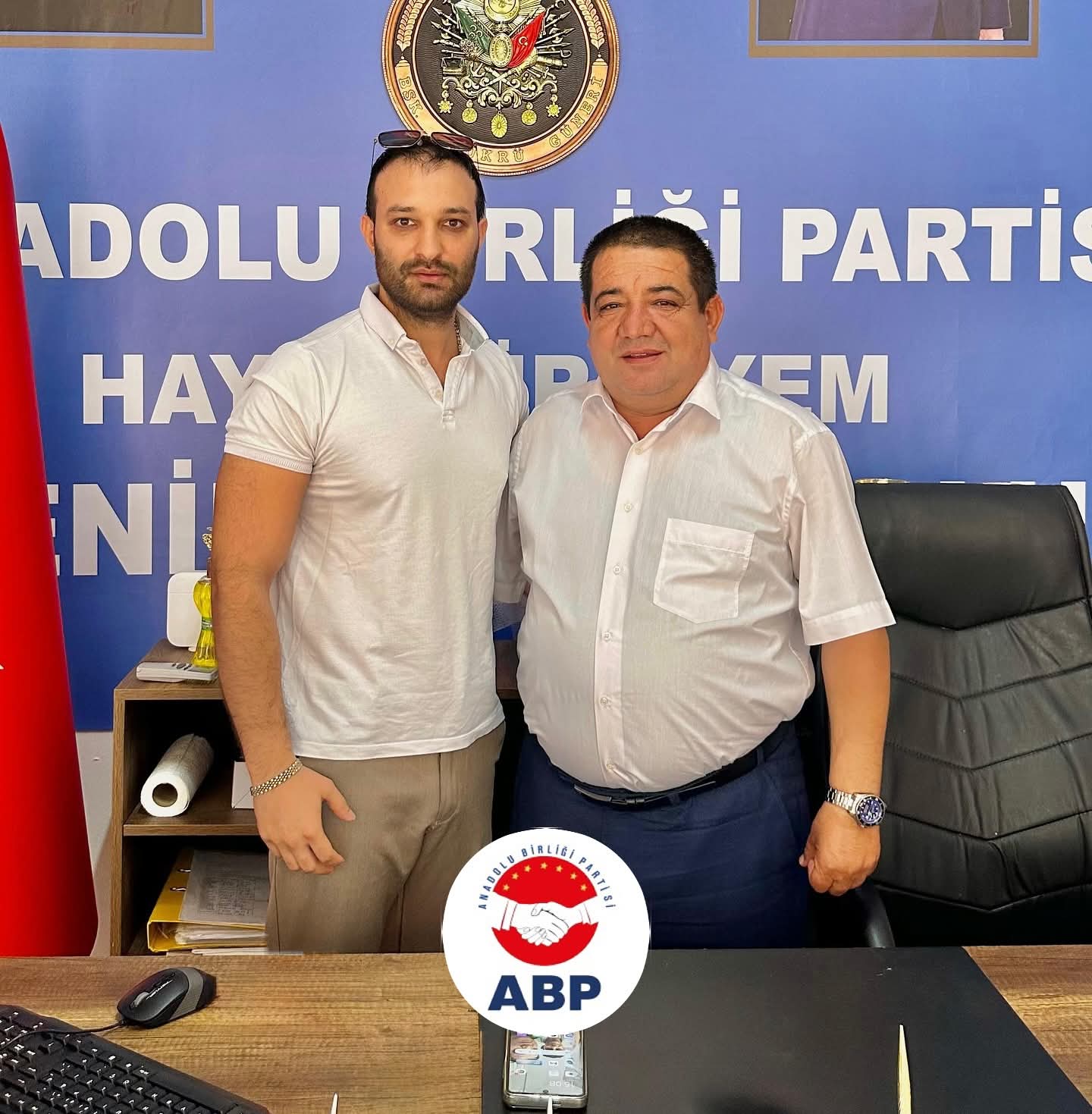 Anadolu Birliği Partisi Alanya Teşkilatında Güçlü Katılım