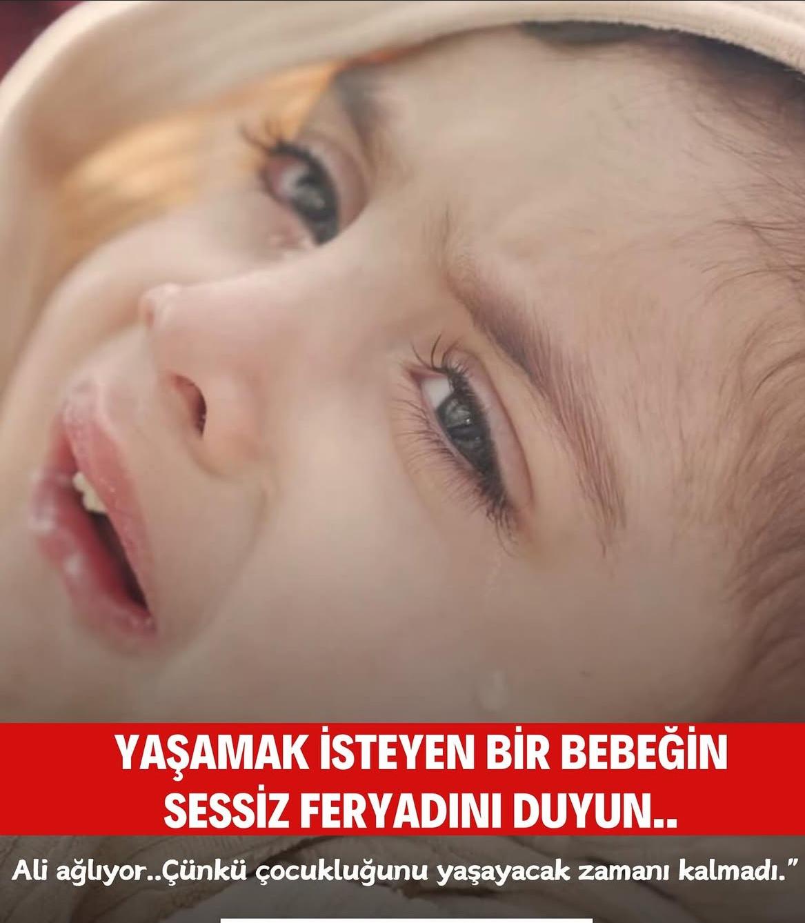 “O Küçük Beden Toprağa Girmesin Diye El Ele Verelim”