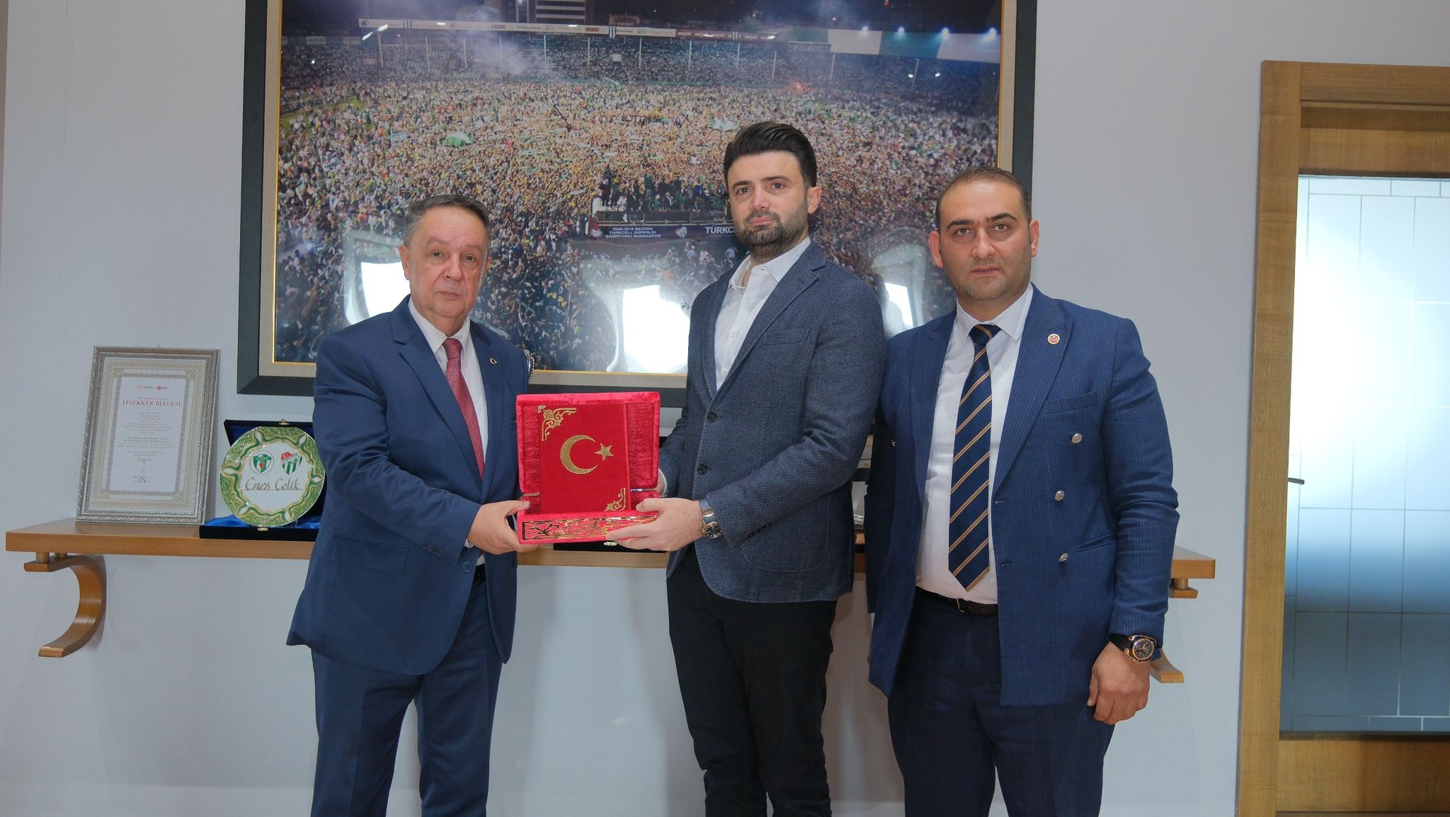 BBP’den Bursaspor’a Destek: “Haksız Cezayı Kabul Etmiyoruz!”