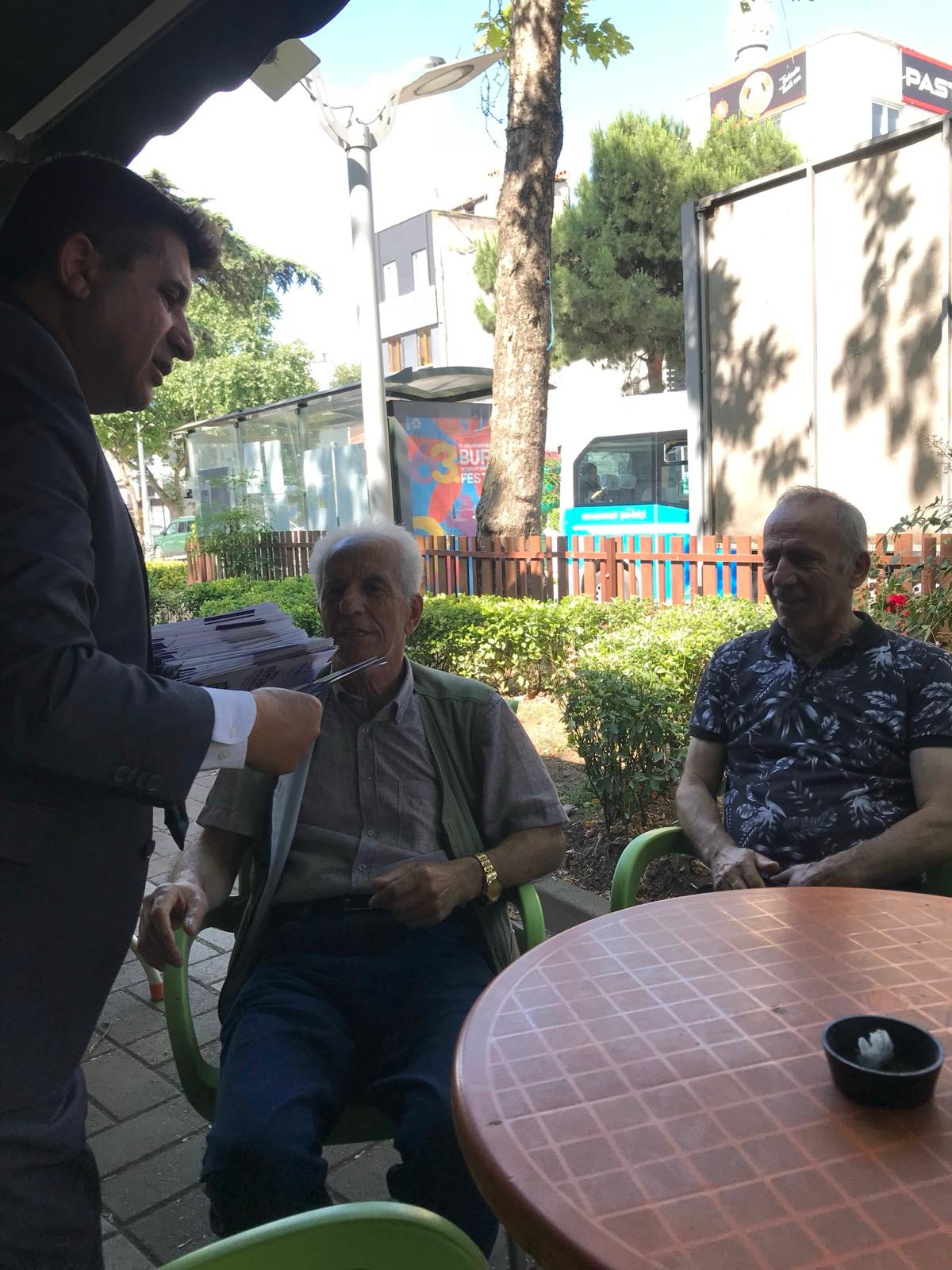 “Otopark Yok, İmar Rantı Var, Belediye Görevini Yapmıyor!”