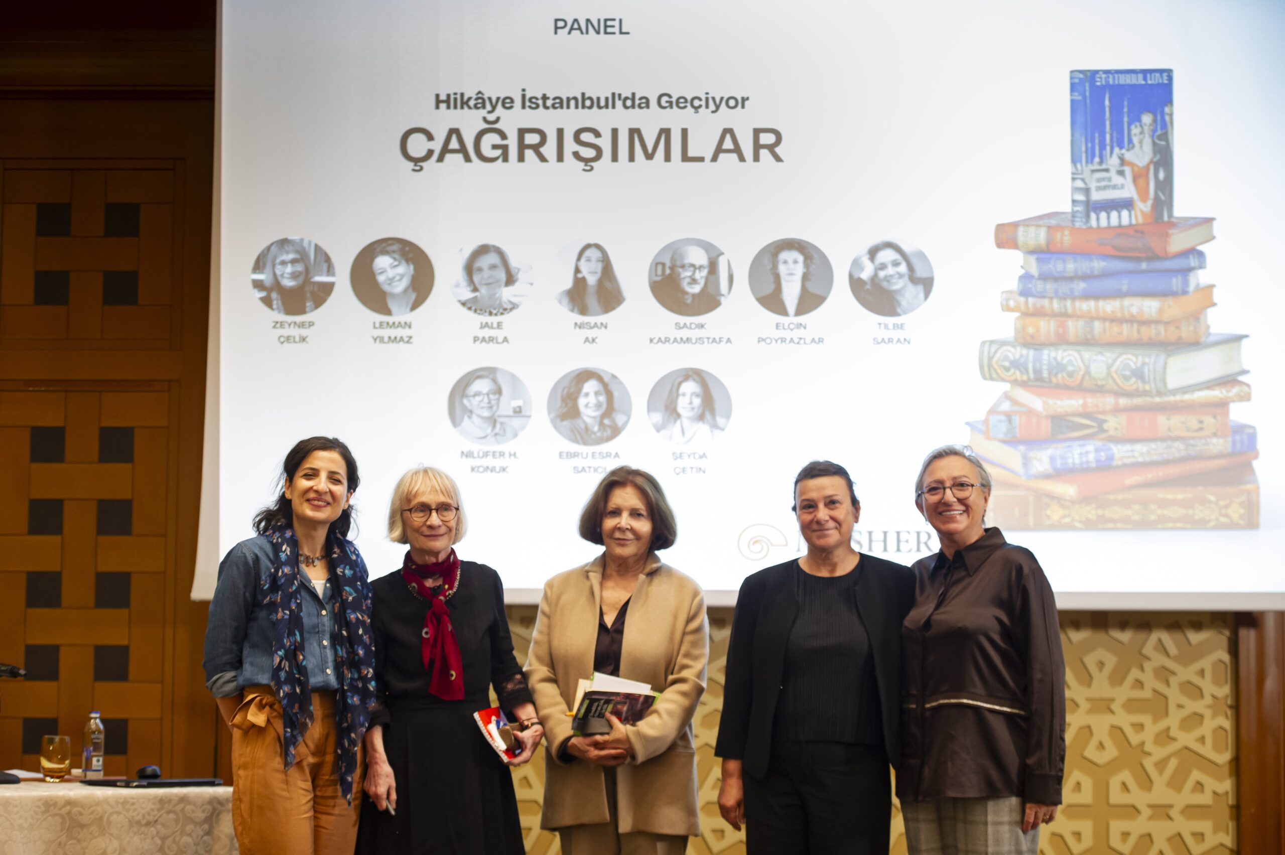 İstanbul’un hikâyeleri Meşher’in “Çağrışımlar” panelinde konuşuldu