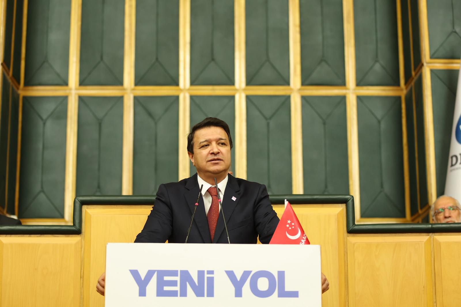Mahmut Arıkan’dan Hükûmete Sert Uyarı: “Şarm El Şeyh Tiyatrosunda Oyuncu Olmayın!”