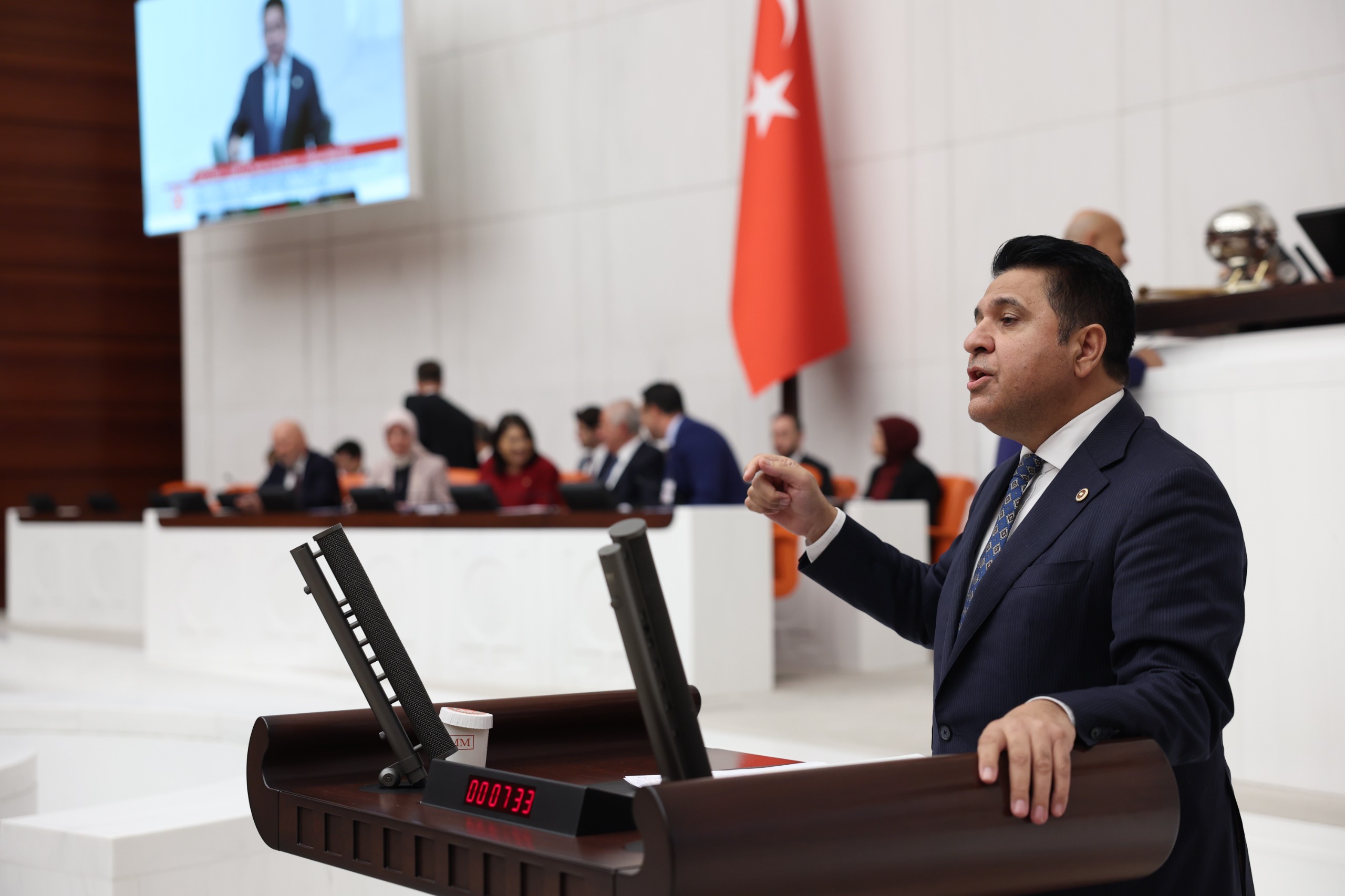 Saadet Partisi’nden Vakıflar Kanunu teklifine tepki: “Vakıf malına el uzatmak, kamu vicdanına ihanet etmektir”