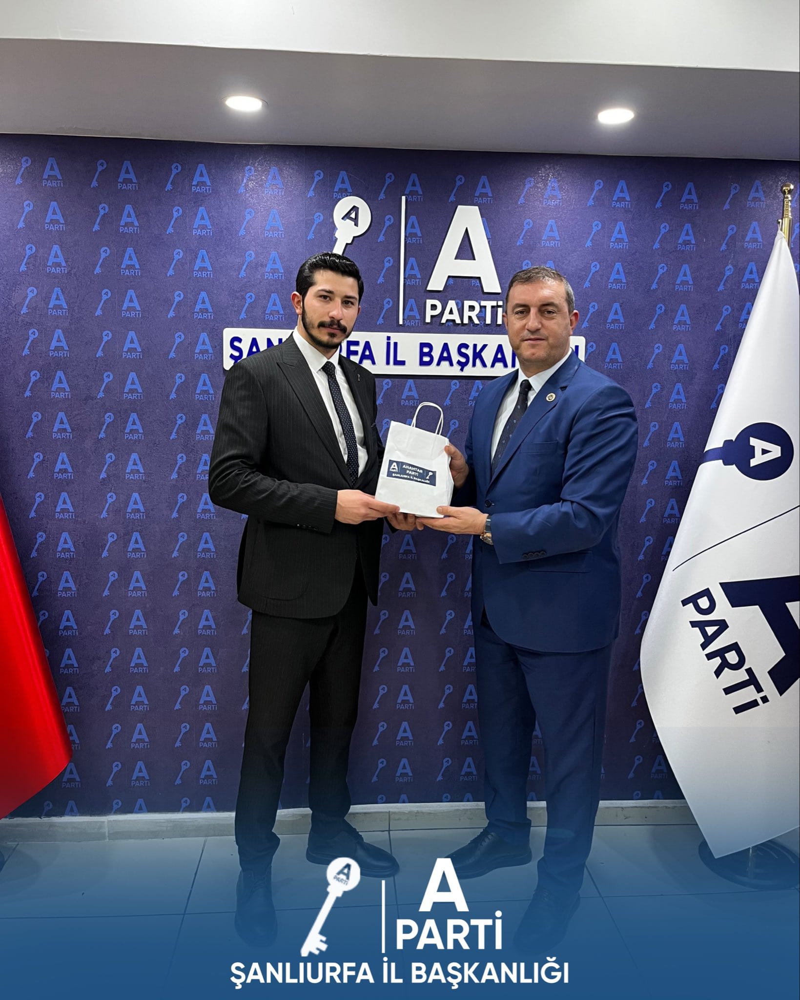 Metin Baydar: “Anahtar Parti büyüyor, Şanlıurfa’da birlik ve heyecan artıyor”
