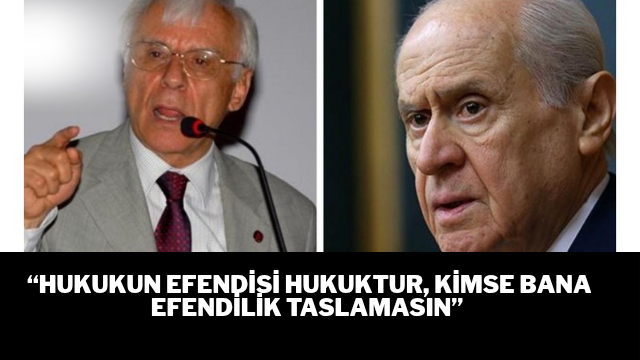 Eski Yargıtay Başkanı Prof. Dr. Sami Selçuk’tan Sert Yanıt: “Hukukun Efendisi Hukuktur, Kimse Bana Efendilik Taslamasın”
