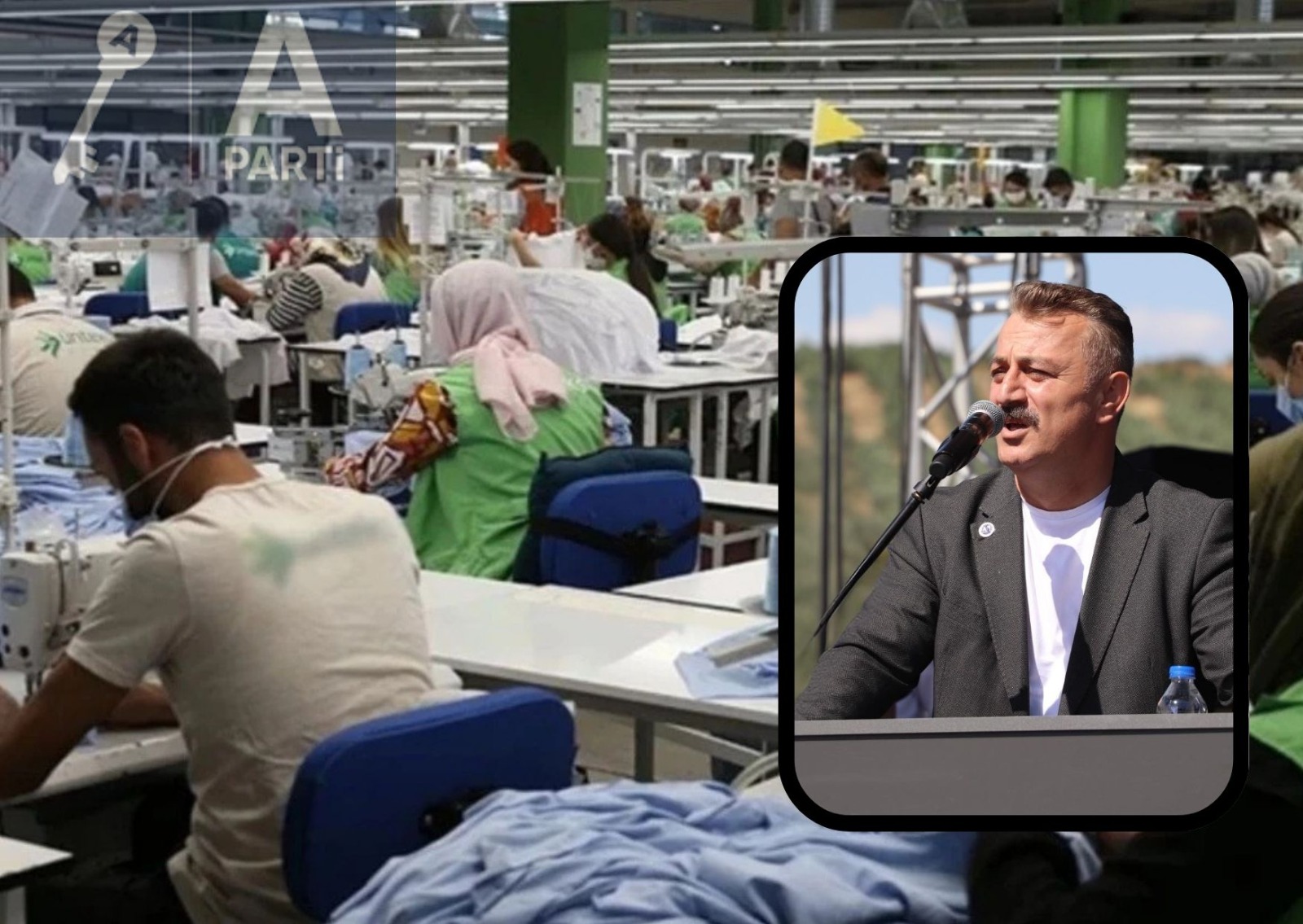 “Tekstil ve hazır giyimde alarm zilleri çalıyor”