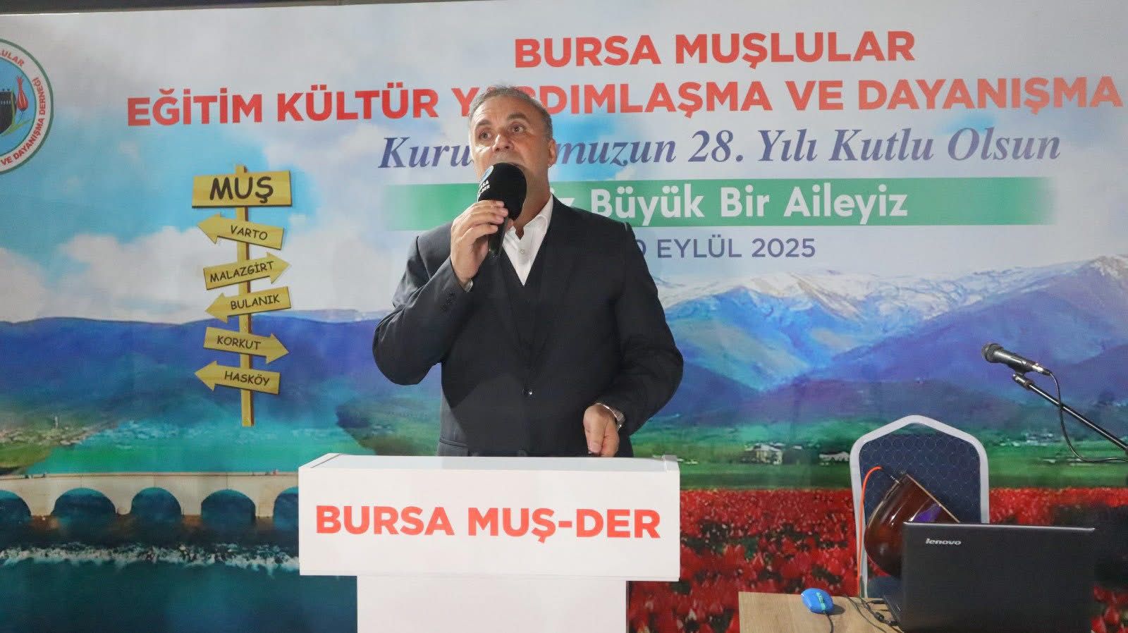 Muşluların Bursa’daki İlk Sivil Toplum Teşkilatı Gururla 28 Yaşında