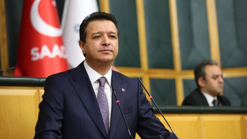 Saadet Partisi Genel Başkanı Mahmut Arıkan’dan sert mesajlar: “İncirlik ve Kürecik kapatılsın, İsrail kör olsun!”
