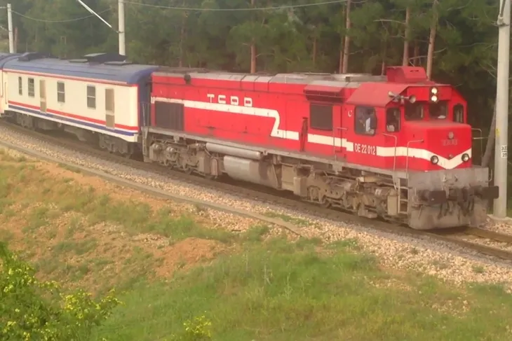 TCDD duyurdu… İki hatta tren seferleri 2 yıl durduruluyor!