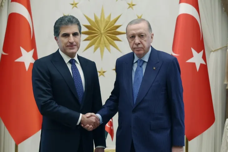 Barzani Külliye’de… Türkiye-Irak ilişkileri ve bölgesel iş birliği görüşüldü