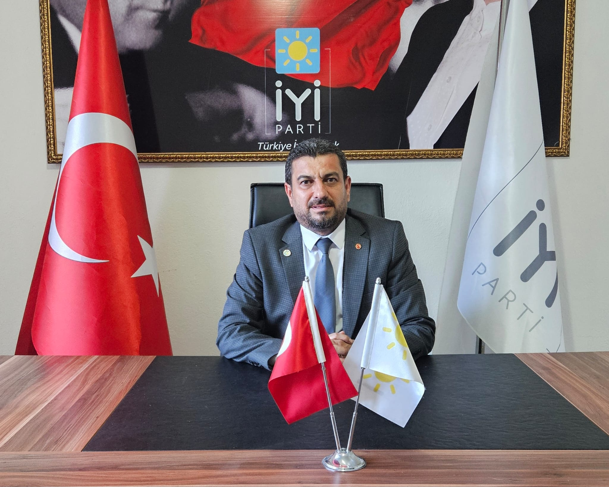 Halis Çelik’e İYİ Parti Bursa İl Teşkilatı’nda Yeni Görev