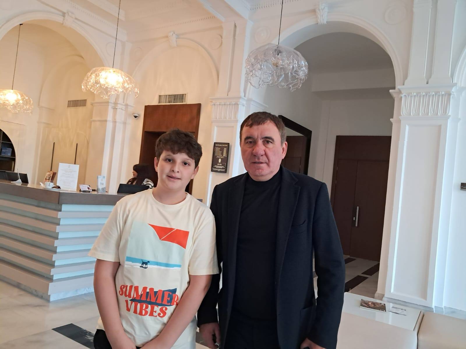 Baykal Kardeşlerden Romanya’da Sürpriz Buluşma