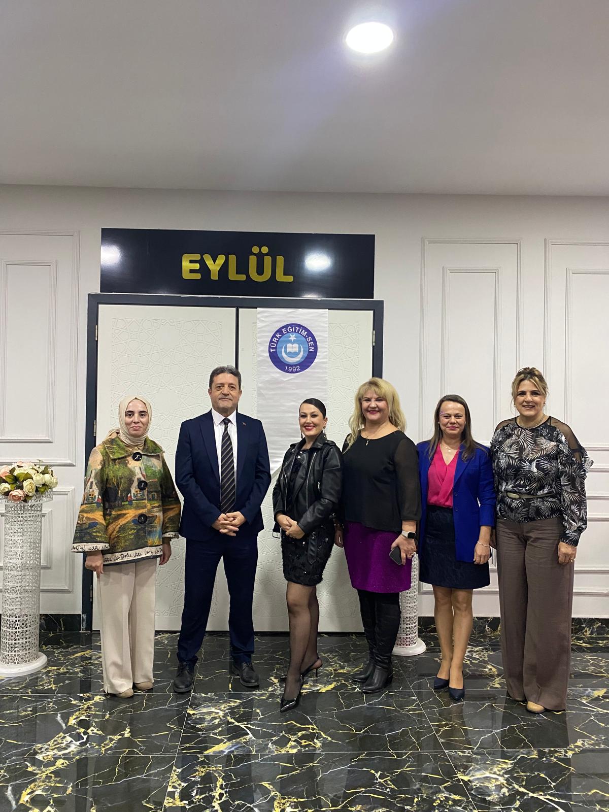 “Öğretmenler Günü Kadın Buluşması” Yoğun İlgi Gördü