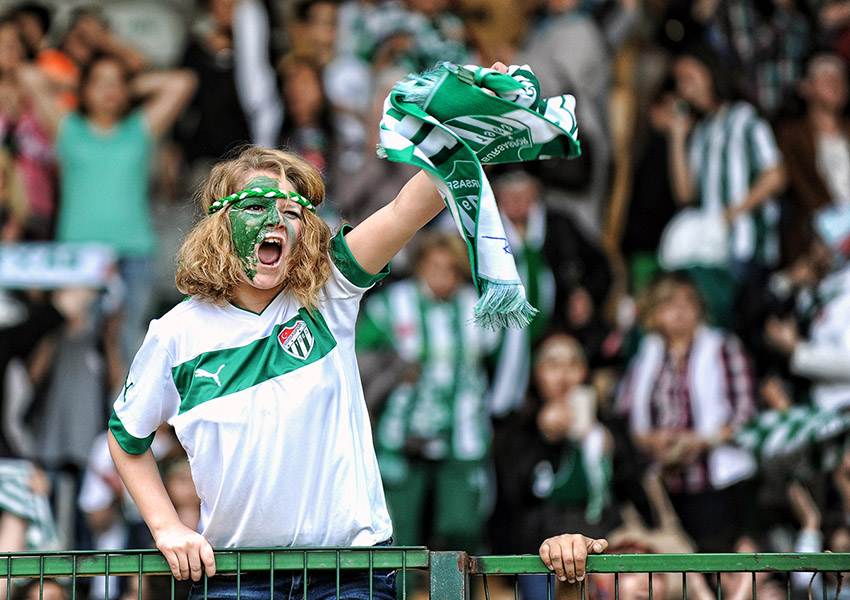 “Bu Şehrin Onuru Yeşil-Beyazdır!”