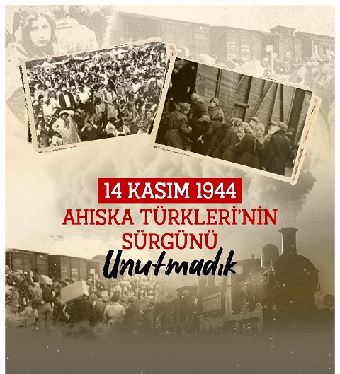 İhsan Bilgili’den Ahıska Sürgünü Mesajı: “Unutmadık, Unutturmayacağız”