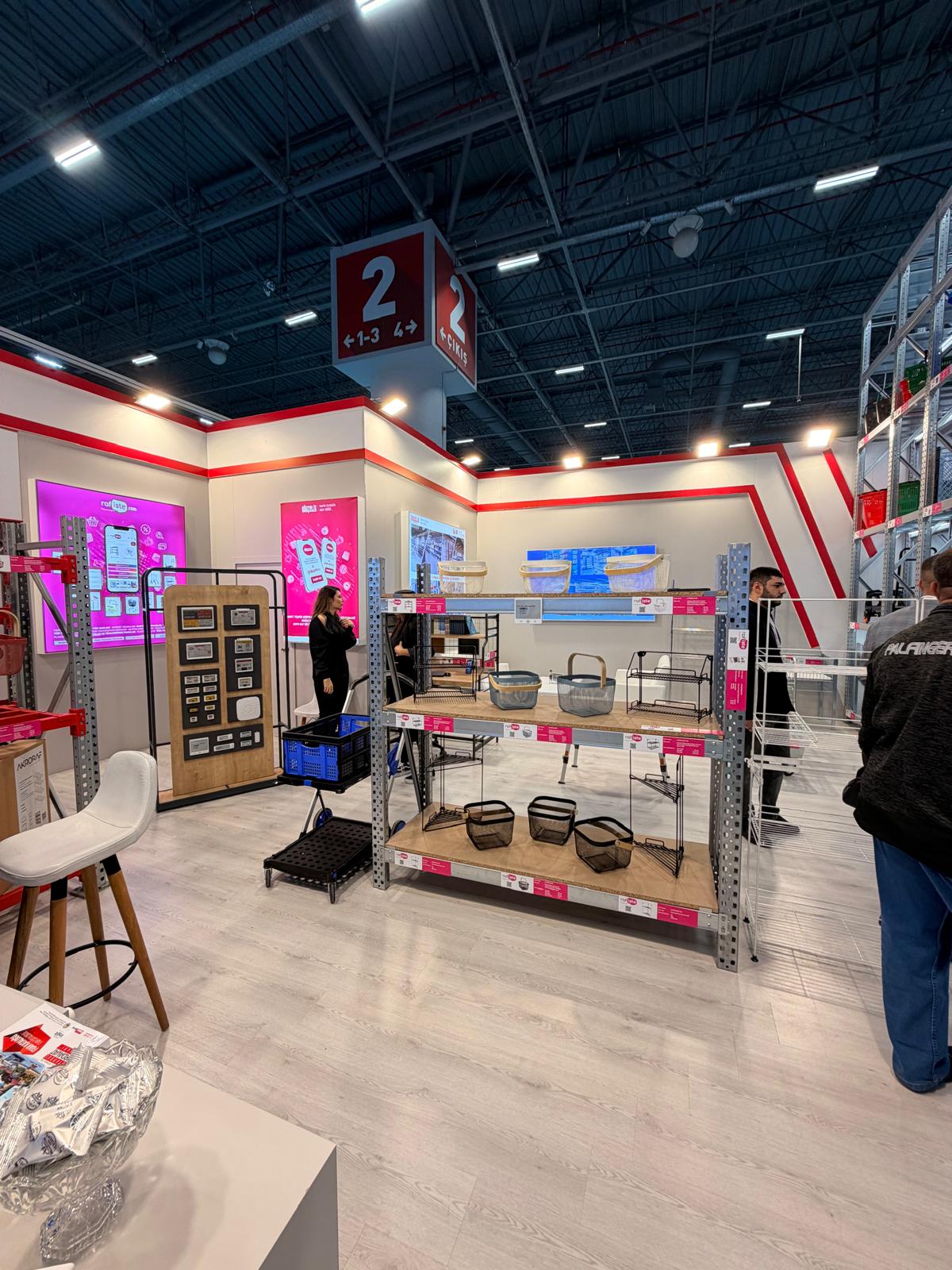 Gökçelik’in dijitaldeki markası Rafiste.com İstanbul Hırdavat Fuarı’nda Büyük Beğeni Topladı 