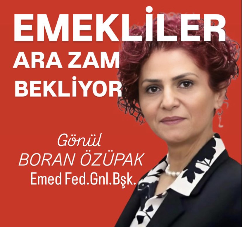 Sedat Hastürk’ten “Emeklilerin Bütçe Hakkı” Mitingine Davet