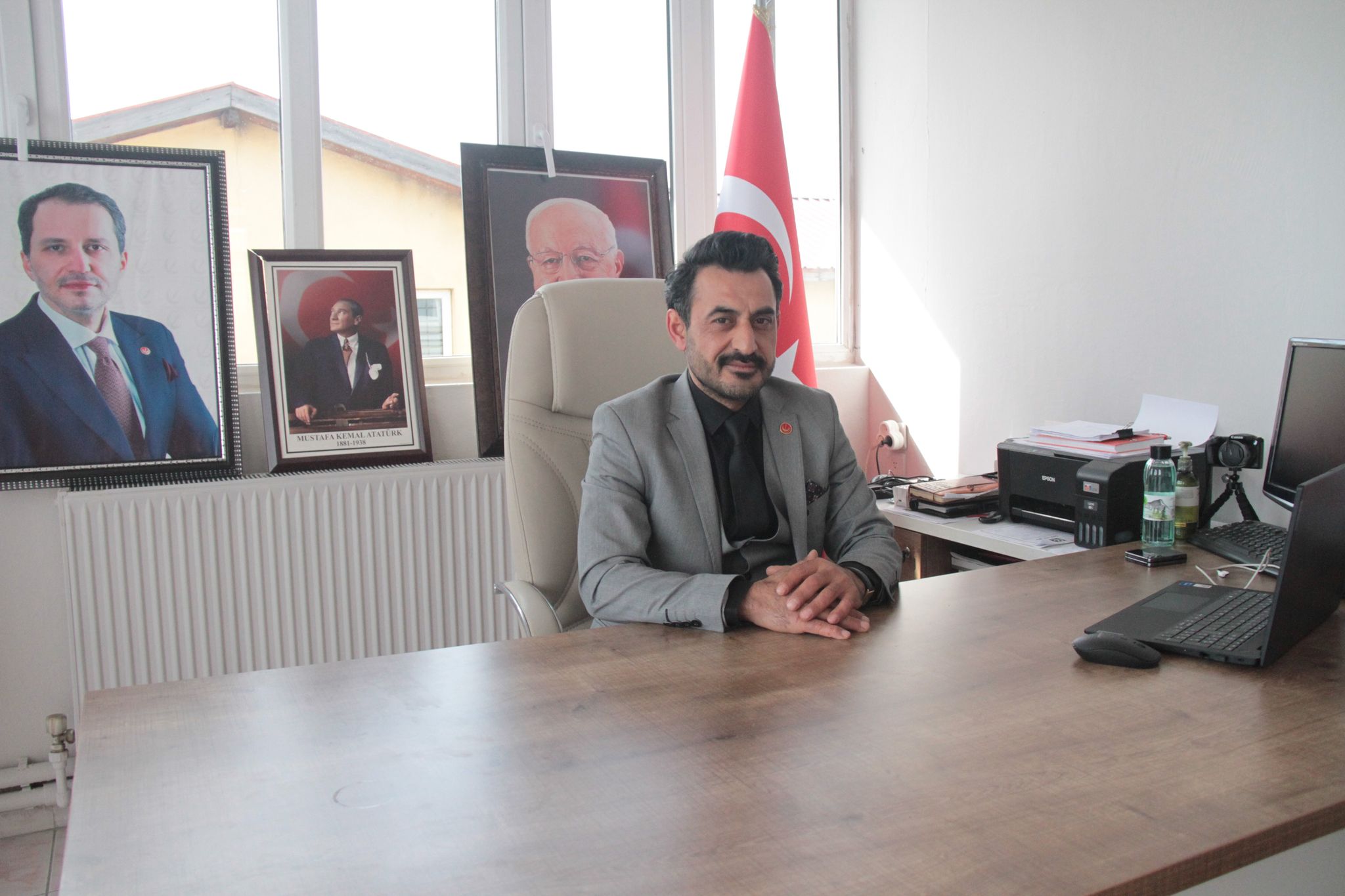 Recep Mutlutürk: “Milli Görüş’ün Yeniden Yükselişine Erzincan’dan Güçlü Destek Vereceğiz”