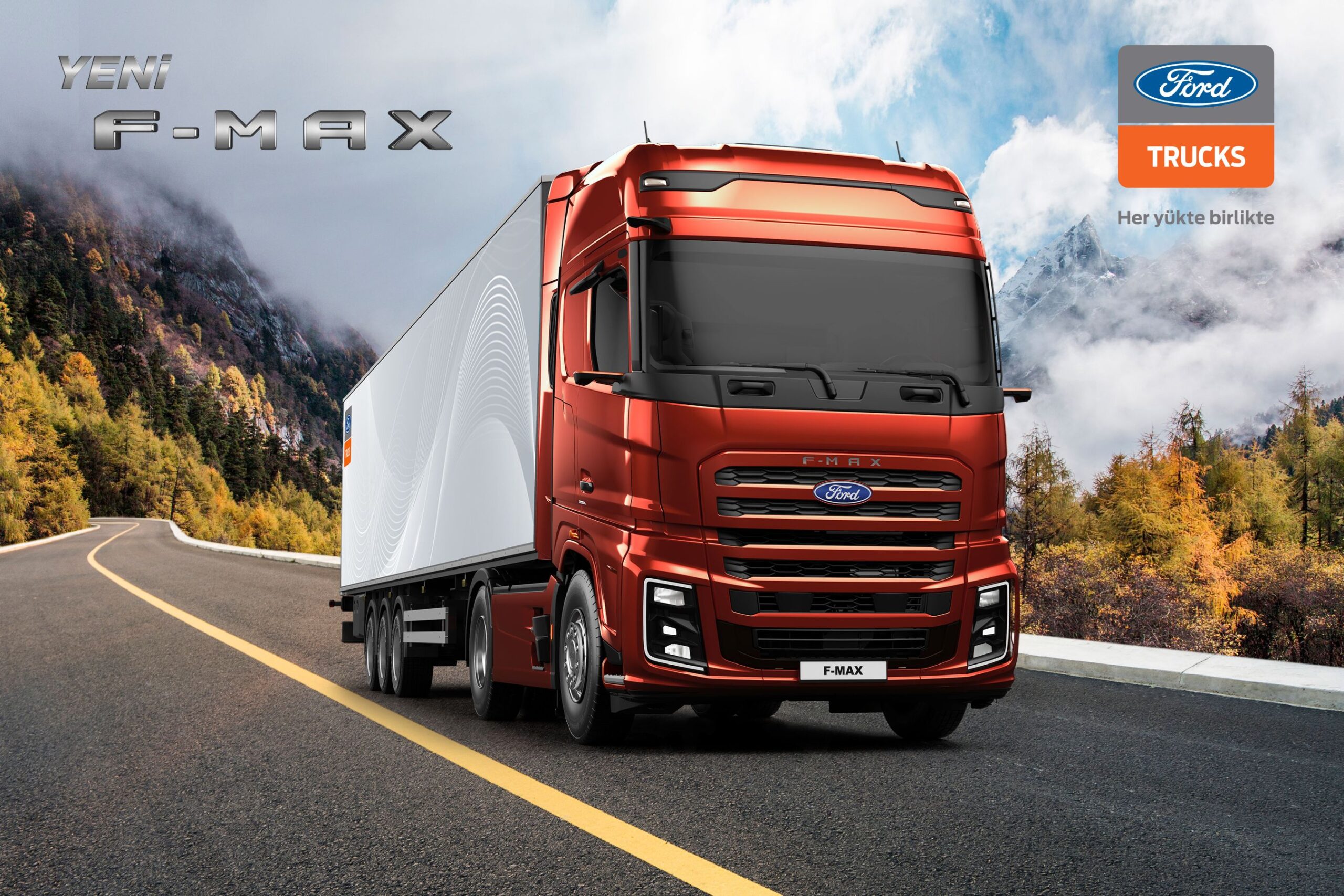 Ford Trucks’ın ağır ticari araç pazarındaki referans modeli F-MAX’in yeni yüzü, 17 Kasım’da Bursa’daki kullanıcılarla buluşuyor.