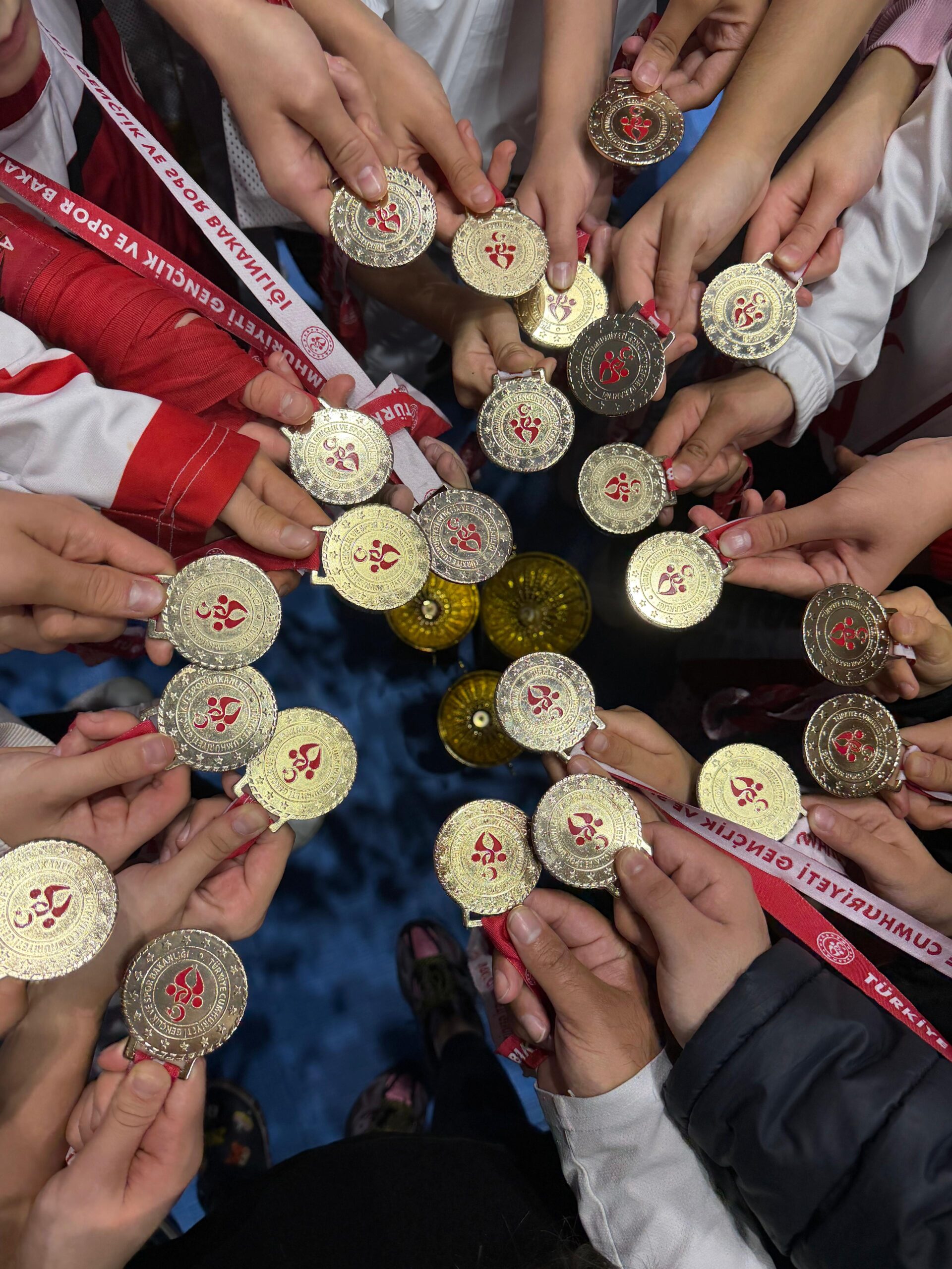 Nilüfer 87’den 34 Madalya!