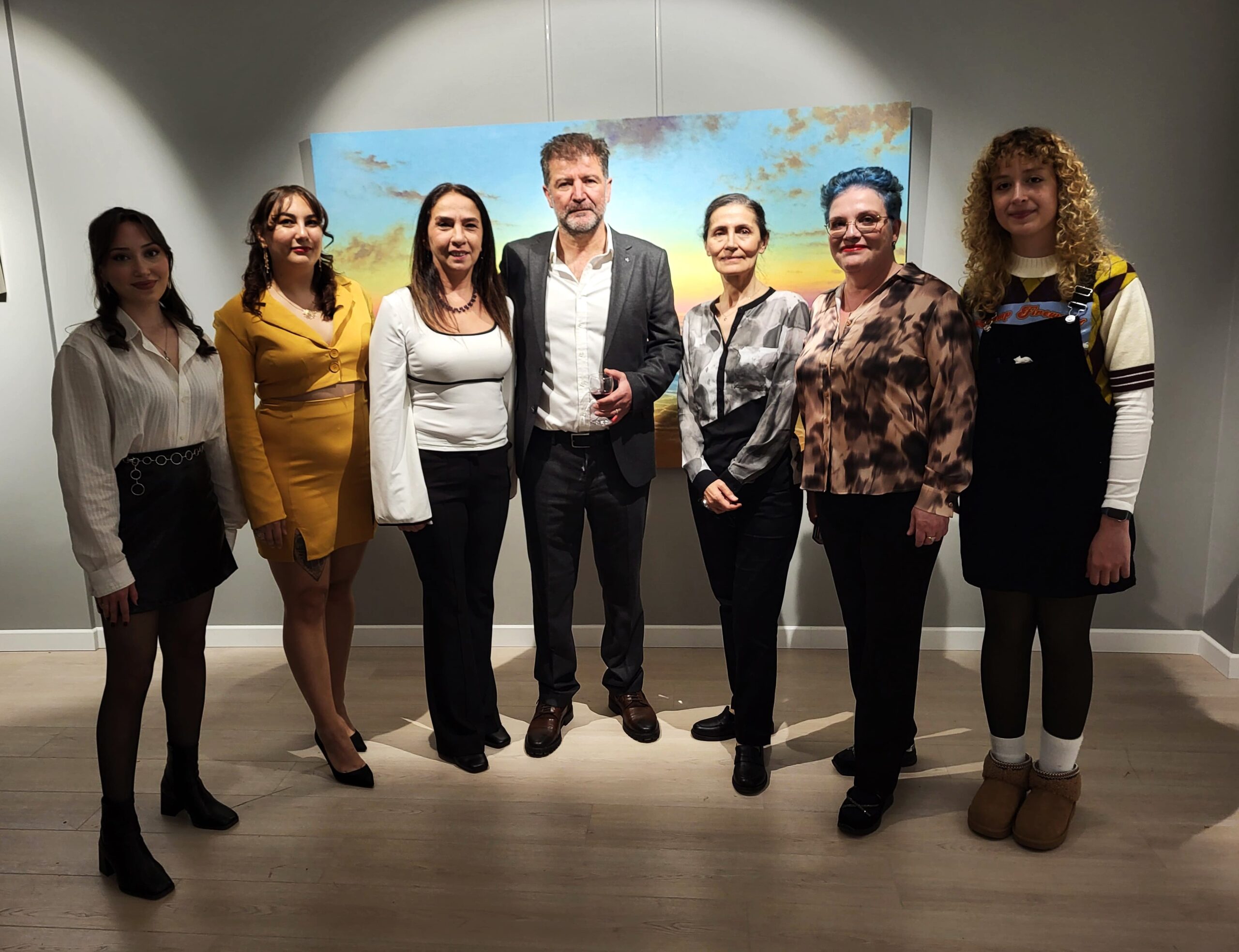 Devrim Demiral’ın “Romantik” İsimli Solo Sergisi Açıldı