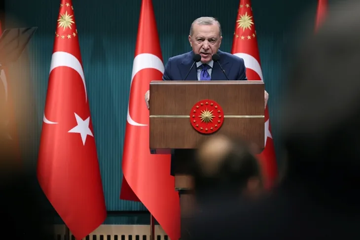 Cumhurbaşkanı Erdoğan: Savunmada dünyanın ilk ülkeleri arasındayız