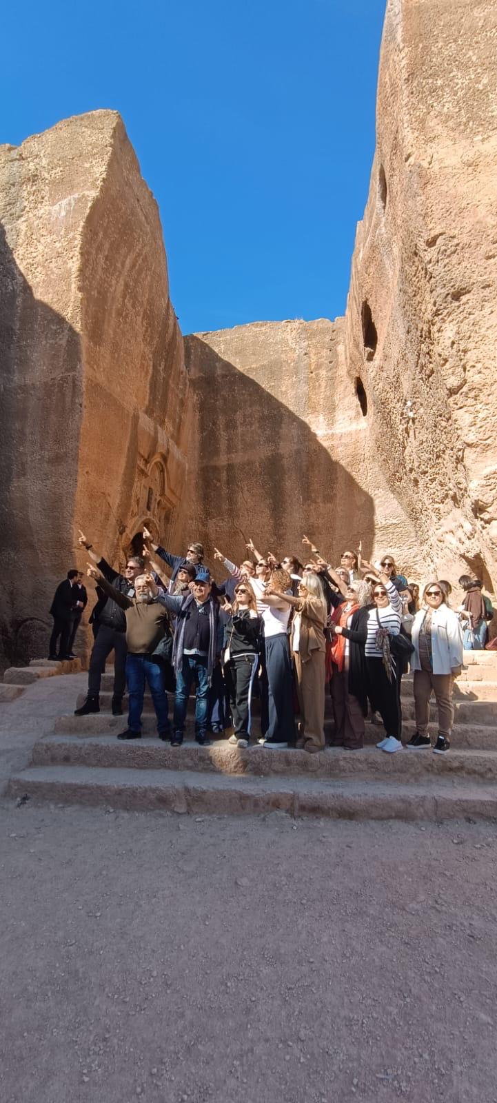 Türk Kadınlar Birliği Bursa Şubesi’nden Mezopotamya’ya Kültürel Yolculuk