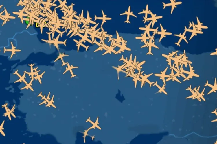 Türk hava sahasında ‘serbest rota’ dönemi başlıyor