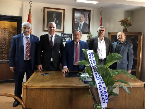 Demokrat Parti Bursa Teşkilatında Hayırlı Olsun Ziyareti