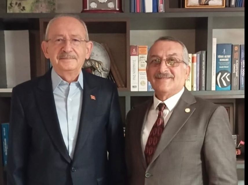 Güçlü Türkiye Partisi Genel Başkanı Muharrem Gözkaya’dan Kemal Kılıçdaroğlu’na Ziyaret