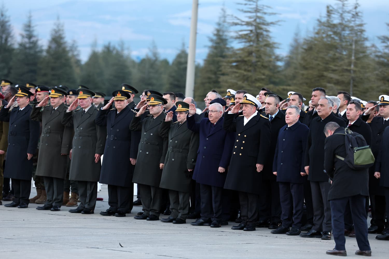 Düşen Uçakta Şehit Olan Libyalı Komutanlar Askerî Törenle Uğurlandı