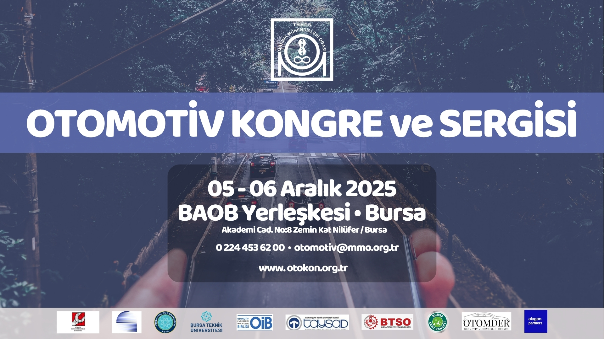Otomotiv Kongresi 2025 başlıyor!