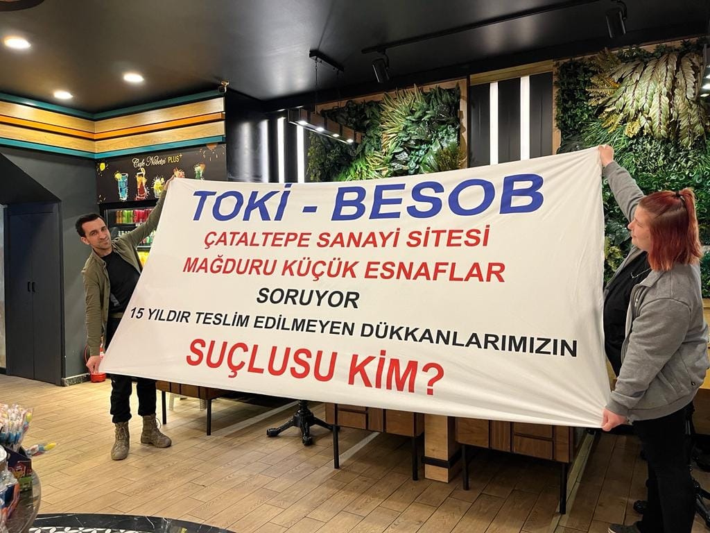 ÇATSANDER’den Bursa’da Deprem Etkisi Yaratan Sert Çıkış