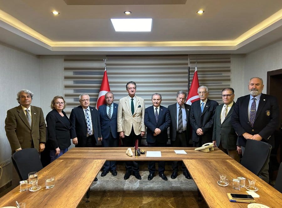 NAMIK KEMAL ZEYBEK: “ADD HEYETİNİN ZİYARETİ BİZLERİ ONURLANDIRMIŞTIR”