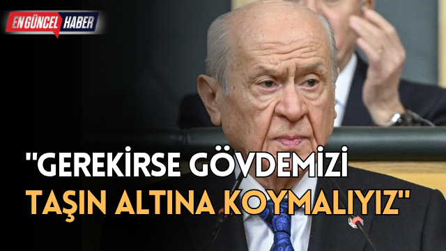 Devlet Bahçeli: Emeklilerin İzin Derdi Bizim Derdimizdir