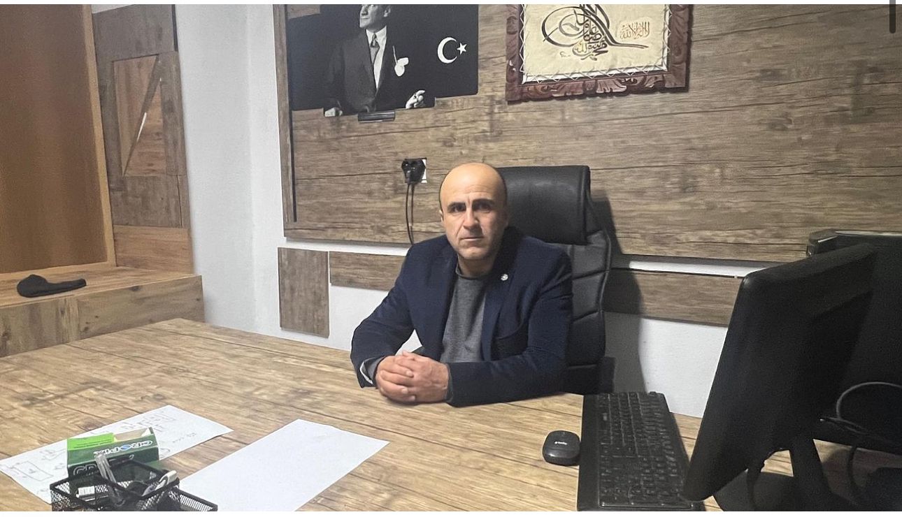 Bir ilçe başkanının feveranı