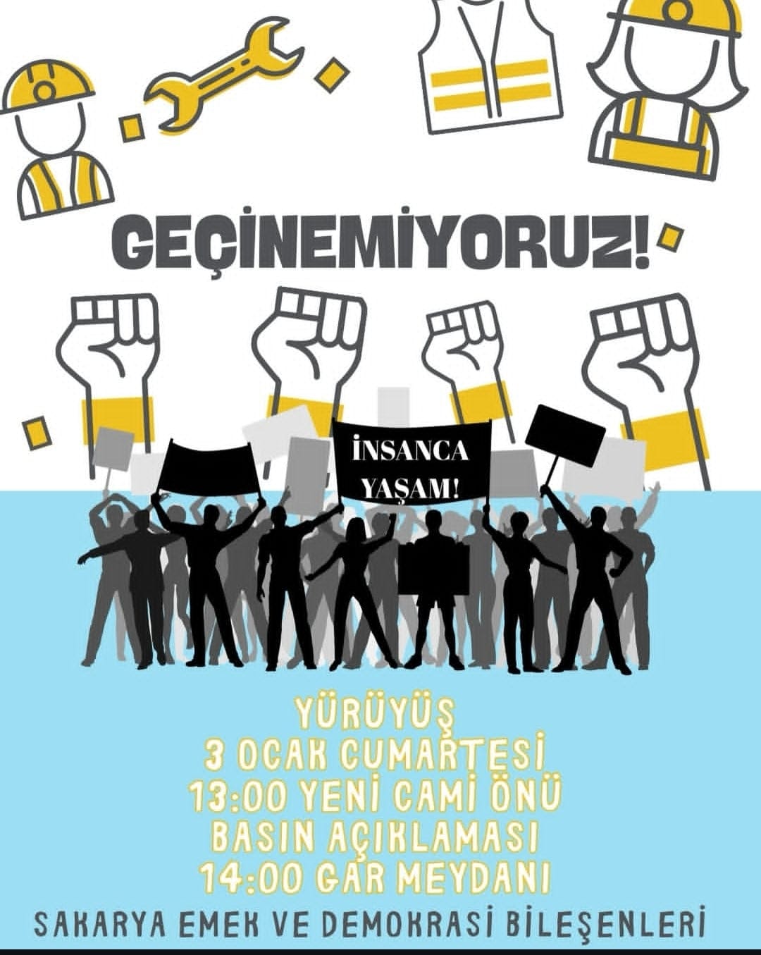 Oğuz Can Curoğlu: İnsanca Bir Yaşam İçin Susmuyoruz